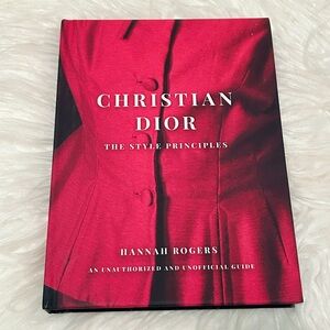 Christian Dior The Style Principles Guidebook NWT